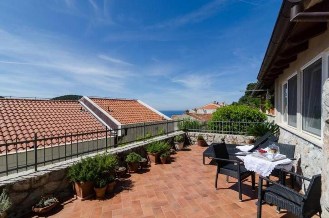 דוברובניק Luxury Sea View Apartments מראה חיצוני תמונה